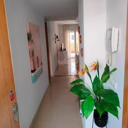 Bajo Con Jardin A Pie De Playa Y Piscina Comunitaria Con Jacuzzi * Playas de Vera