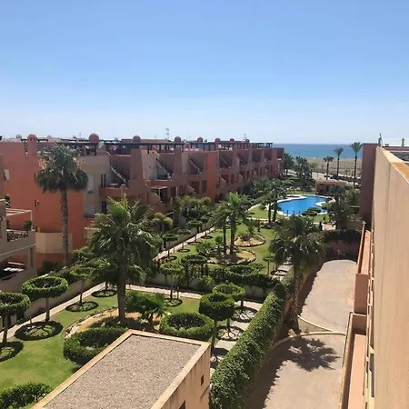 Bajo Con Jardin A Pie De Playa Y Piscina Comunitaria Con Jacuzzi Playas de Vera