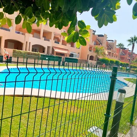 Bajo Con Jardin A Pie De Playa Y Piscina Comunitaria Con Jacuzzi Playas de Vera