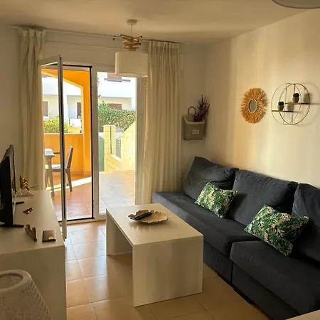 Apartment Bajo Con Jardin A Pie De Playa Y Piscina Comunitaria Con Jacuzzi Playas de Vera